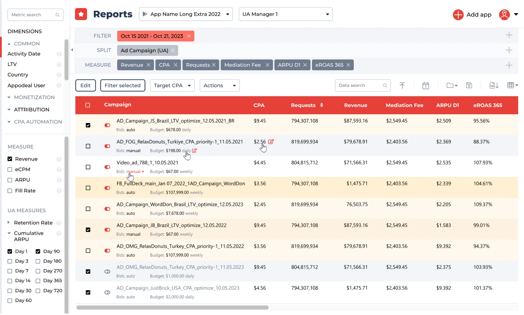 Monetization App Overview